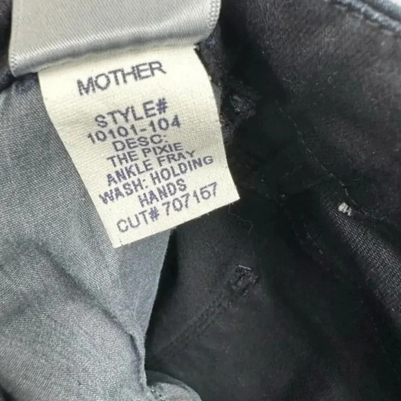 MOTHER The Pixie Ankle Fray Holding Hands B1644 - Picture 4 of 6